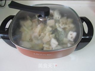 【hubei】caiyu Braised Lotus Root recipe