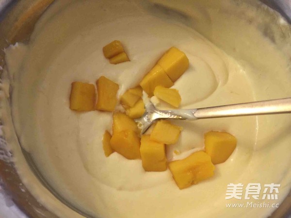 Mango Mousse recipe