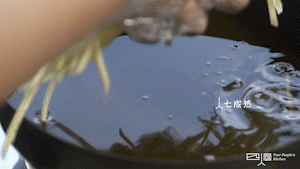 Four-person Cook丨three-wire Popped Beans recipe