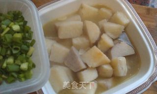 Scallop Soup recipe