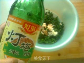 Celery Leaf Salad recipe