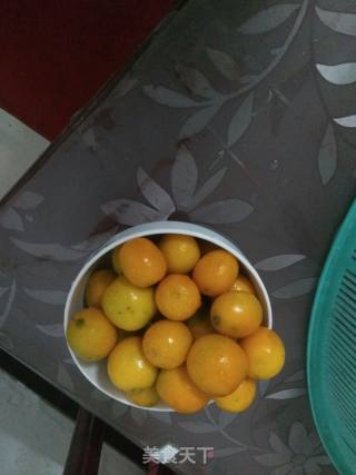 Honey Kumquat Fruit Tea recipe