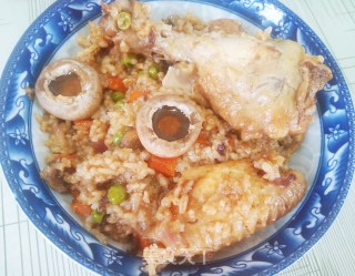 Chicken Braised Rice recipe