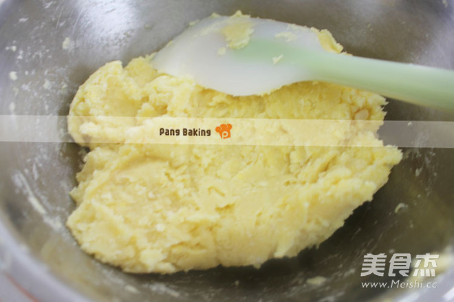Green Bean Cake recipe