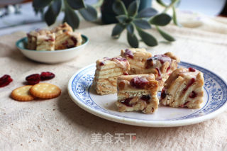 Cranberry Snowflakes recipe