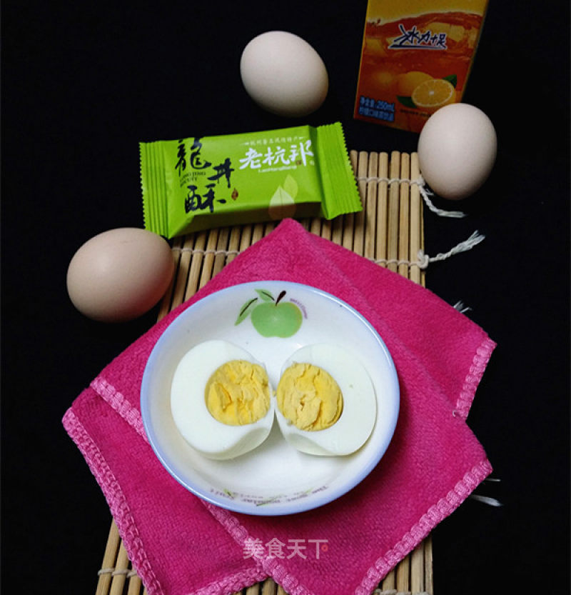 Rice Cooker Boiled Eggs recipe