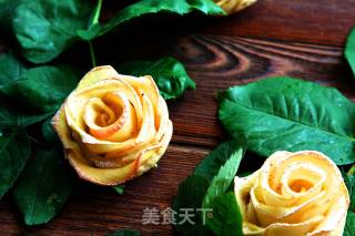 # Fourth Baking Contest and is Love to Eat Festival# Apple Rose Flower recipe