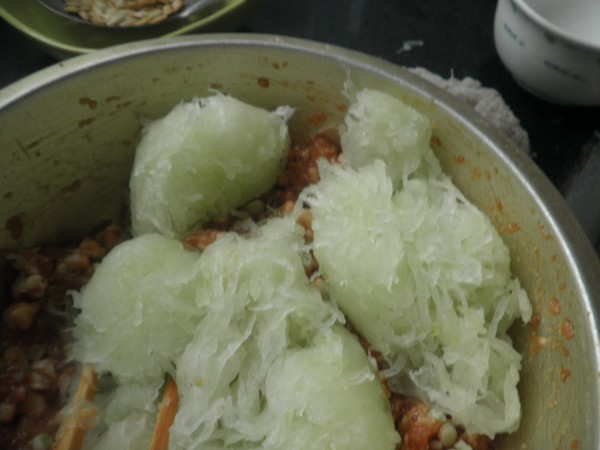 Winter Melon Buns recipe