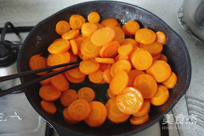 Roasted Dried Carrots recipe