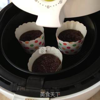 Air Fryer Version Chocolate Cake recipe