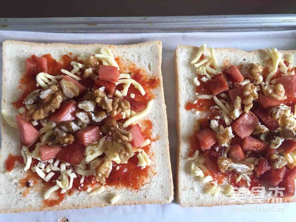 Toast Pizza recipe