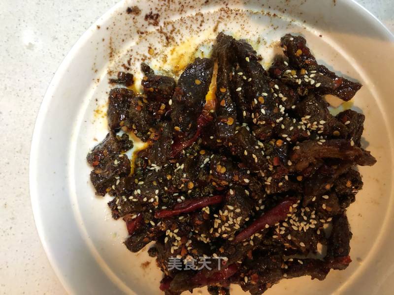 Spicy Beef recipe