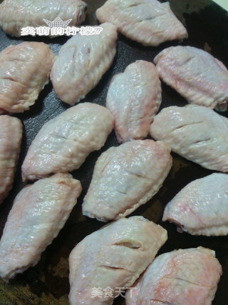 Beer Drunk Chicken Wings recipe