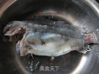 Braised Sea Cucumber Fish recipe