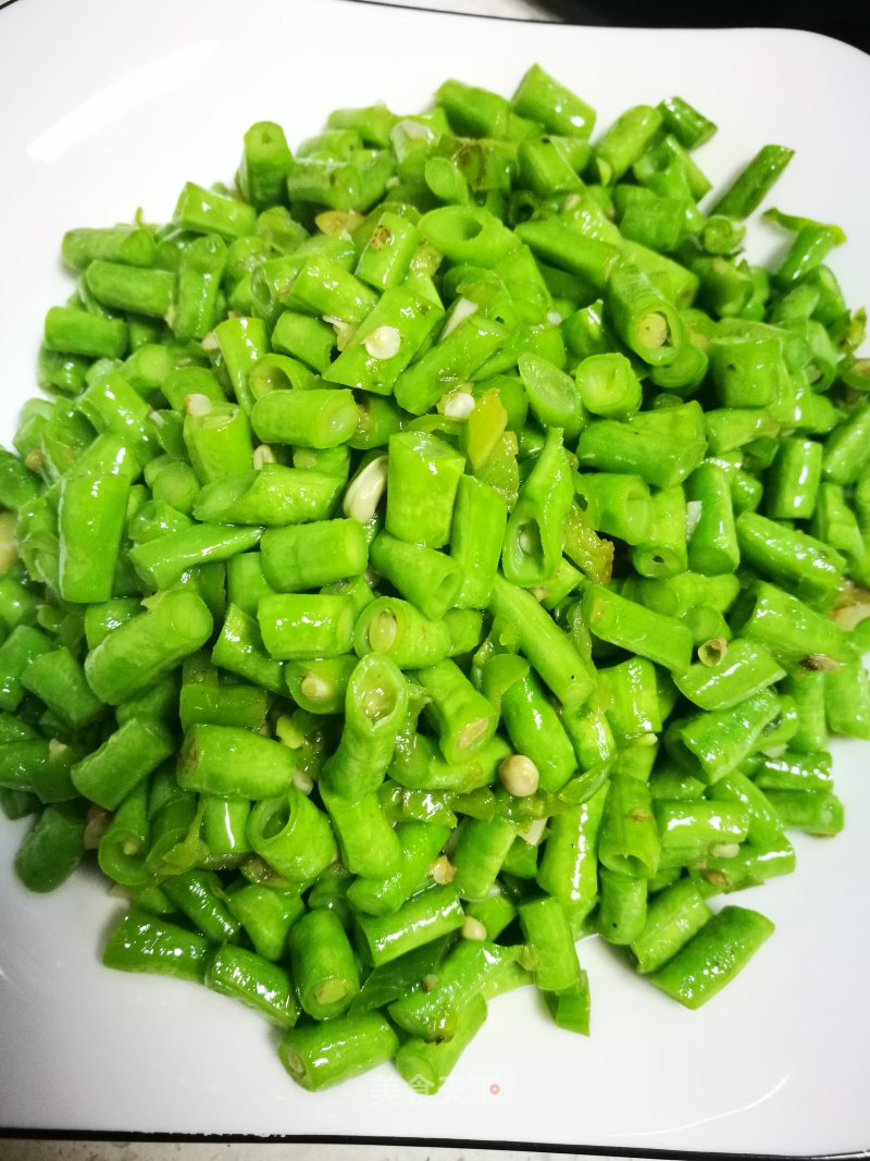 Stir-fried Beans recipe