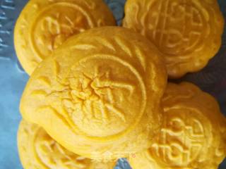 Pumpkin Sugar Man Mooncakes recipe