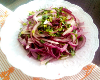 Cold Onion Shreds recipe