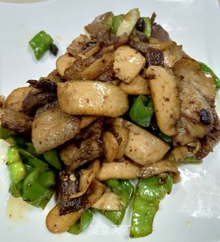 Small Fried Pork recipe