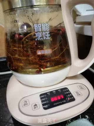 Ganoderma Lucidum Chicken Bone Tea recipe