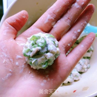 Crystal Vegetable Meatballs recipe