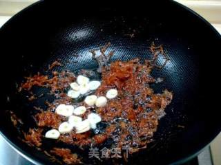 Family Exquisite Stir-fry "dried Besson Stir-fried Gai Cai Geng" recipe