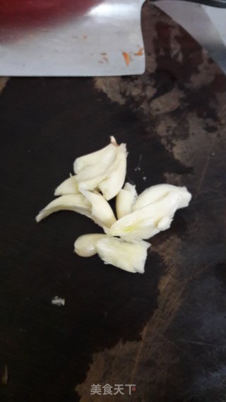 Scrambled Eggs with Carrots recipe