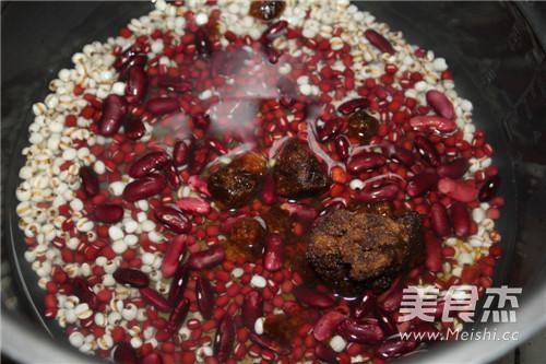 Red Bean and Barley Water recipe