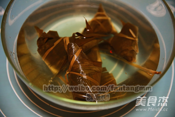 Jiangmi Bean Paste Dumplings recipe