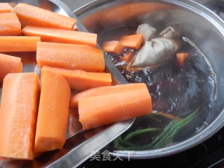 Meaty Carrots recipe