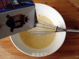 Smiley Egg Custard recipe