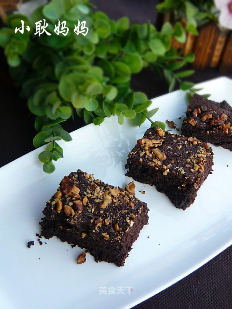 Afternoon Energy Snacks-chocolate Brownie recipe