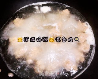 Original 【xiancao Taste Private Kitchen】white Jade Carrot Ball Soup recipe