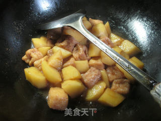 Braised Potatoes with Little Oil Tofu recipe