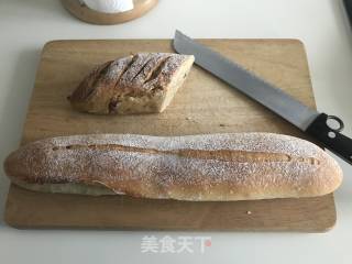 Baguette recipe