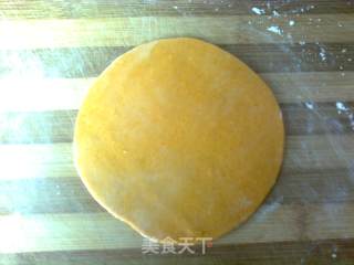 Mini Pumpkin Pizza (pan Version) recipe