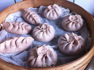 Sorghum Buns recipe