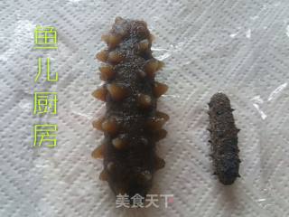 Detailed Method of Soaking Dried Sea Cucumbers ── "fish Kitchen" Private Kitchen recipe