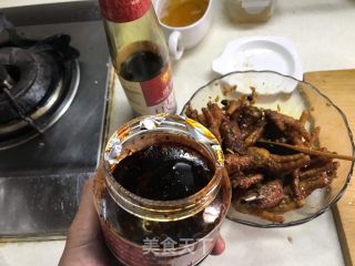 Chicken Feet in Black Bean Sauce recipe