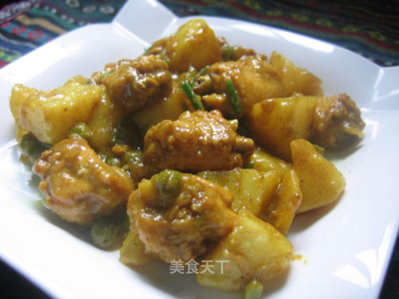 【su Cai】curry Chicken Wings recipe