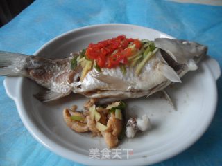 Steamed Crucian Carp recipe