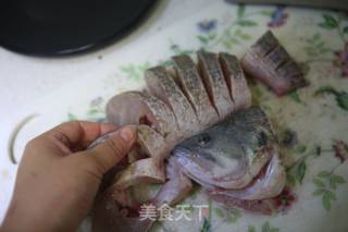 Wealthy Peacock Fish recipe