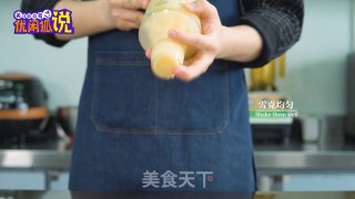 Net Celebrity Milk Tea Technology Tutorial: The Combination of Oranges and Yakult, How to Make Oranges Full of Benefits recipe