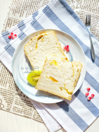 Chive Pork Floss Bread recipe