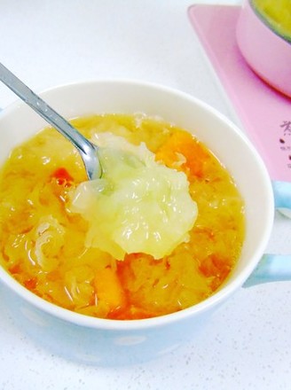 Papaya and Tremella Soup