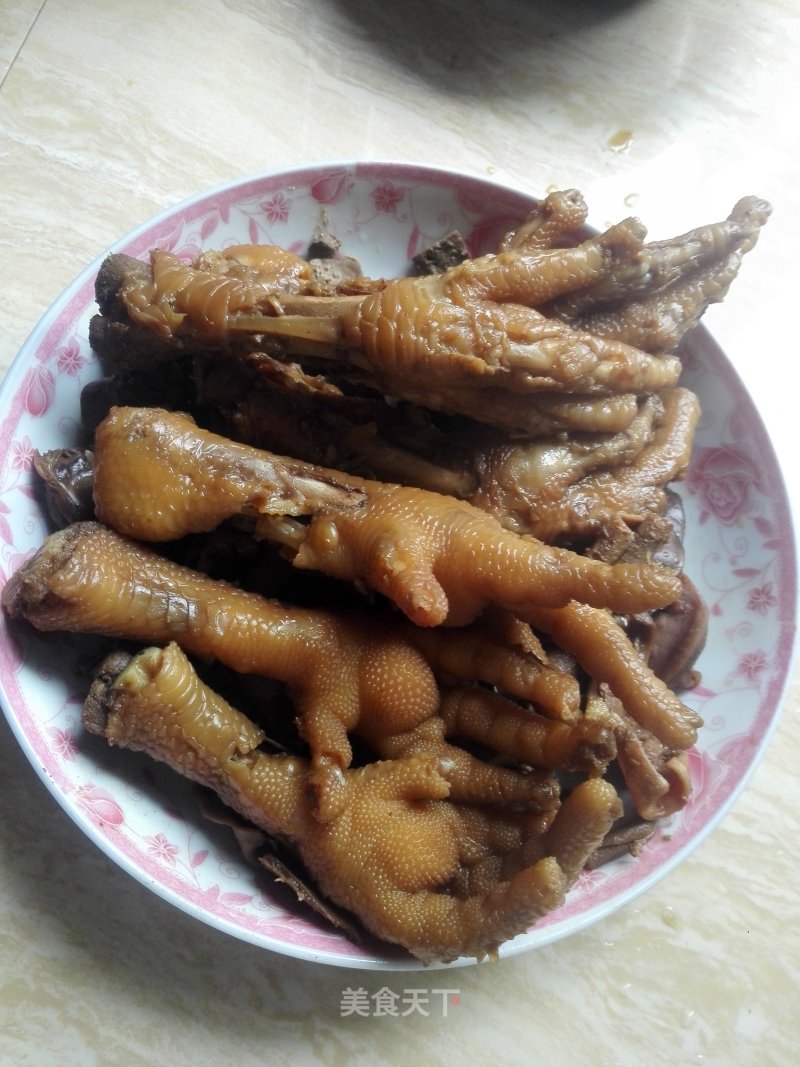 Marinated Chicken Feet recipe