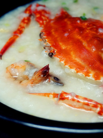 Crab Congee