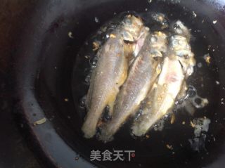 Milky Yellow Croaker recipe