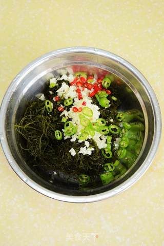 【cold Asparagus】--a Seaweed King Suitable for Summer recipe