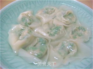 Fresh and Fragrant Wontons recipe