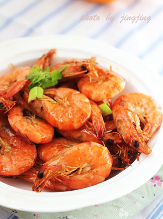 Fried Shrimps recipe